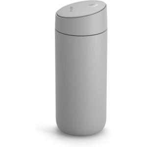 imageFellow 16 oz Carter Slide Travel Coffee Mug with SlideLock lid  Leak Proof ToGo Coffee Tumbler with Ceramic Interior and VacuumInsulated Stainless Steel  Coffee Cups  Matte WhiteMatte Grey