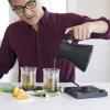 imageFellow Corvo EKG Electric Tea Kettle  Electric Pour Over Coffee and Tea Pot  Quick Heating Electric Kettles for Boiling Water  Temperature Control and BuiltIn Brew TimerMatte Black09 LiterMatte Black
