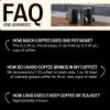 imageMatte Black Coffee and Tea Enthusiast Bundle Fellow Clara Insulated Coffee Maker  Corvo EKG Electric Tea Kettle