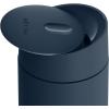 imageFellow 12 oz Carter Slide Travel Coffee Mug with SlideLock lid  Leak Proof ToGo Coffee Tumbler with Ceramic Interior and VacuumInsulated Stainless Steel  Coffee Cups  Matte BlackStone Blue