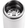 imageFellow 8 oz Carter Move Travel Mug  VacuumInsulated Stainless Steel Travel Coffee Mug  Coffee Tumbler with Ceramic Interior and Splash Guard  Matte BlackMatte White