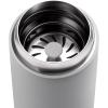 imageFellow 8 oz Carter Move Travel Mug  VacuumInsulated Stainless Steel Travel Coffee Mug  Coffee Tumbler with Ceramic Interior and Splash Guard  Matte BlackMatte Grey