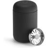 imageFellow 8 oz Carter Move Travel Mug  VacuumInsulated Stainless Steel Travel Coffee Mug  Coffee Tumbler with Ceramic Interior and Splash Guard  Matte BlackMatte Black