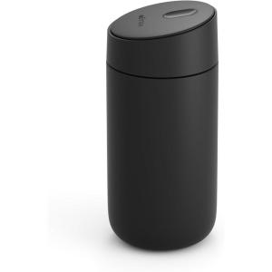 imageFellow 12 oz Carter Slide Travel Coffee Mug with SlideLock lid  Leak Proof ToGo Coffee Tumbler with Ceramic Interior and VacuumInsulated Stainless Steel  Coffee Cups  Matte BlackMatte Black